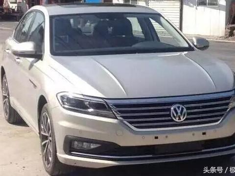 全国首台朗逸plus实车到店！小号迈腾！网友：大众最了解国人