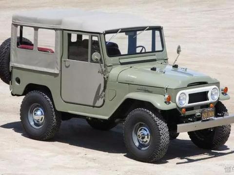 将年龄将近60岁的FJ 40重新复活，ICON版FJ 40