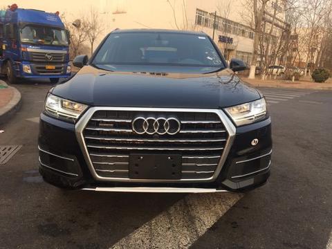 整车进口奥迪Q7 全车外观配置详细解读