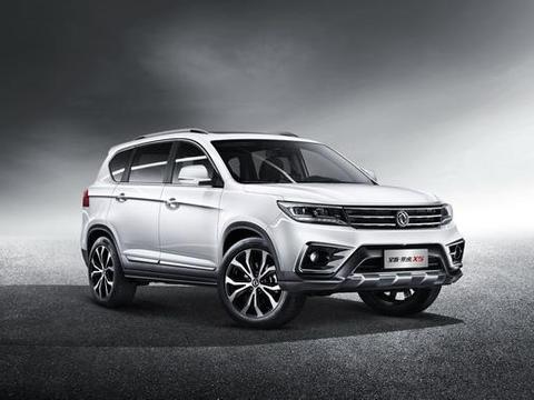 全新东风景逸X5手动创享型上市 售价8.39万元