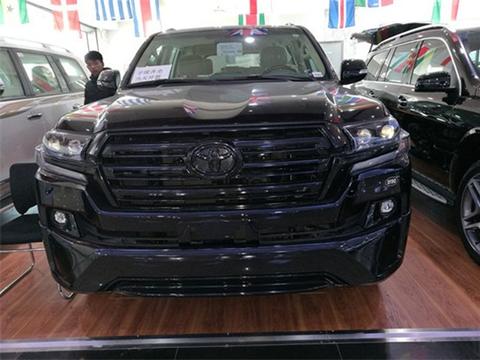 18款兰德酷路泽4000世界顶级SUV