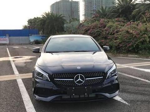 纯进口配无框车门，回头率碾压3系，远看40万