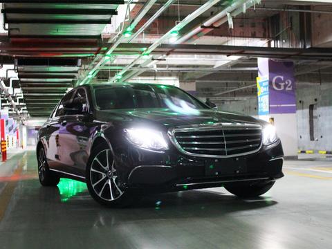 中大型轿车标杆：定义豪华的全新奔驰E300L