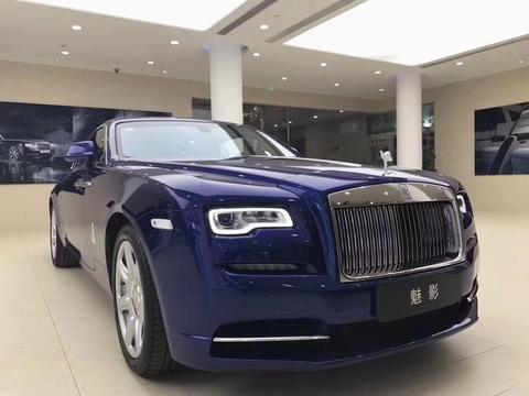 飞翔的女神，劳斯莱斯魅影 别说话就是看看！！