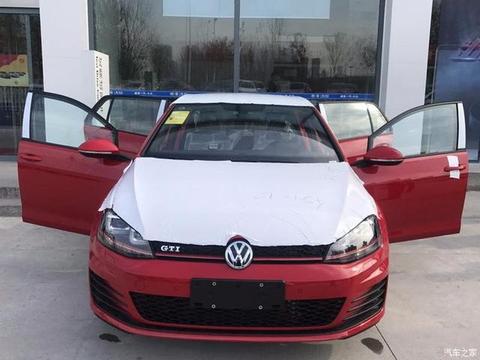 就是不一样，GTI，没错，就是高尔夫小钢炮