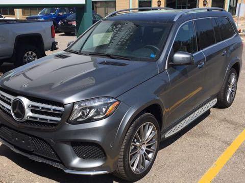 2018款奔驰GLS450加版/美规版