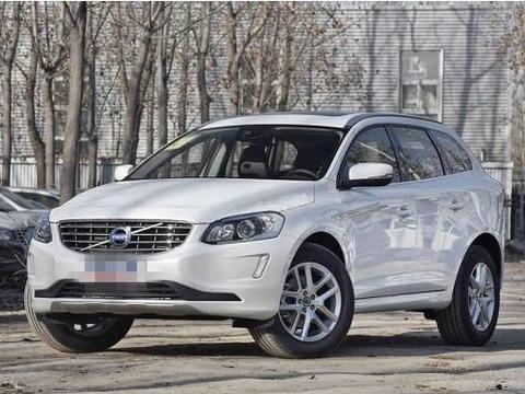沃尔沃这款SUV外观很帅气，2.0T+8AT，优惠后售26万