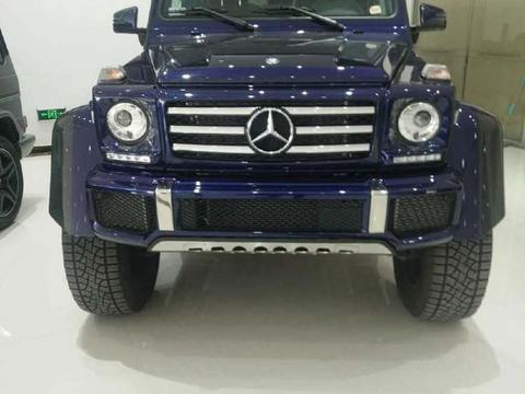 18款奔驰G550，带你走向你想要的诗和远方！