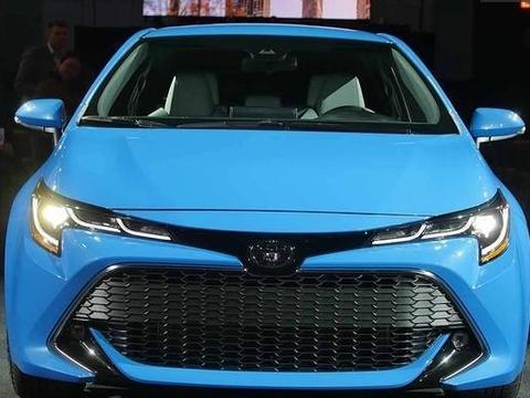 全新卡罗拉im将入华！外观动感安全性高，配1.8L思域都只能吃土