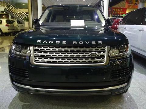 17款路虎揽胜行政3.0T HSE 汽油版有它更精彩