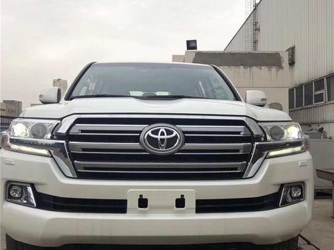 18款丰田兰德酷路泽4000 陆巡4.0精选越野新配讲解