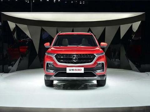 宝骏530亮相，配路虎式旋钮挡杆，逼格高到逆天，仅售6万