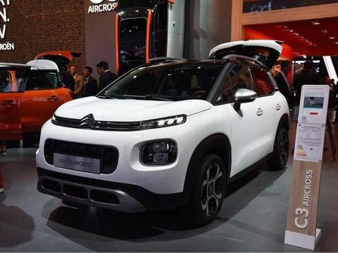 这款合资SUV，外形很帅气，配抬头显示，国产后或售8万起