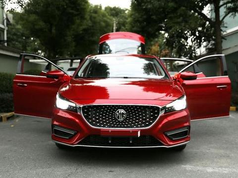 全国首提名爵6，车主：感谢思域加价，让我选择了更优秀的名爵6