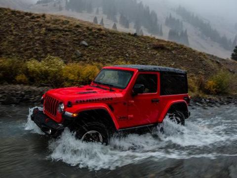 2018款Jeep牧马人，硬派越野的体现，Jeep精神的终极体现！