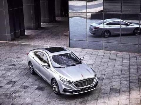 红旗H5重回青春，16万起价格亲民，气场碾压迈腾