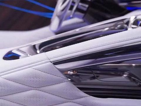 全新迈巴赫首款SUV内饰图曝光 基于奔驰新GLS打造