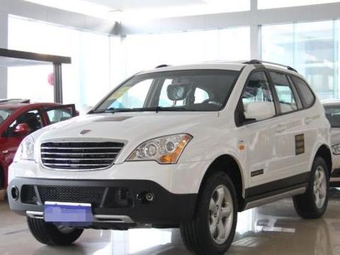 荣威W5搭载一台2.0T发动机，国产硬派越野，就连马云也投资它