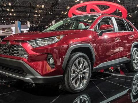 全新丰田RAV4外观大改！更大更野性，也许还是最智能的丰田车！