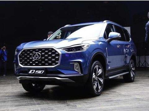 颜值不输途昂，车身超五米，2.0T配四驱，仅15万还买看啥汉兰达