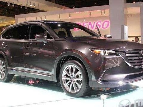 马自达再次发力，新款7座SUV即将上市，仅售22万谁还买汉兰达？