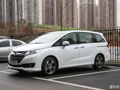 全新本田奥德赛来了，车长超5米配10AT，别克GL8要凉凉了！