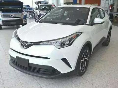 全国首批丰田CHR到店，将12.8万起售，真替国产车捏把冷汗？