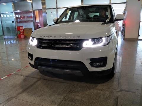 17款欧规柴油路虎揽运 全新设计贵在享受