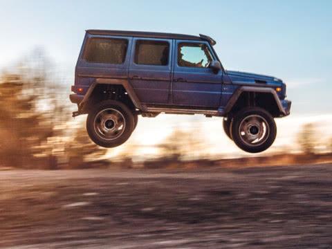 解读G5504x4是真越野还是装样子