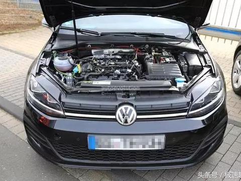 全新大众高尔夫来了！配全液晶仪表+1.0T三缸！网友：怎么买