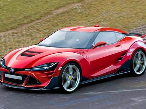 丰田86即将“获得重生” 造型堪比丰田Supra
