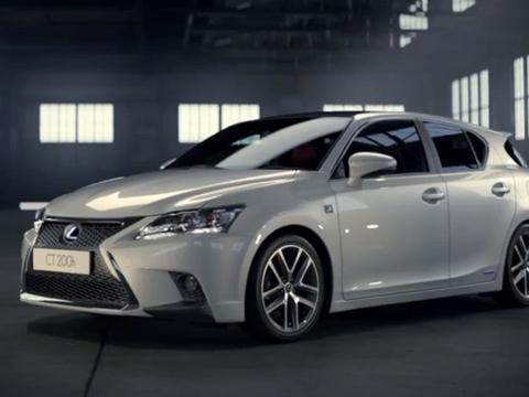 全新雷克萨斯CT将于2020年推出 或推纯电版和混动版