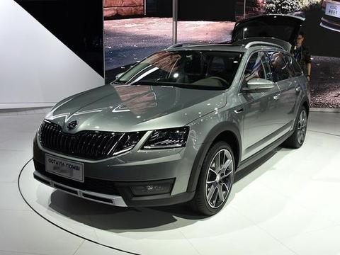 2018款斯柯达明锐旅行车强势来袭，大众蔚领惊慌失措！