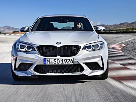 宝马M2竞技版官图曝光 405马力直戳你的“G点”