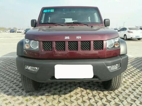 落地价15万，现价8万，车长4米3，外观硬朗男子汉