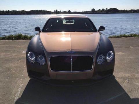 18款宾利飞驰4.0T 欧规版V8S超豪华轿车完美升级更拉风！