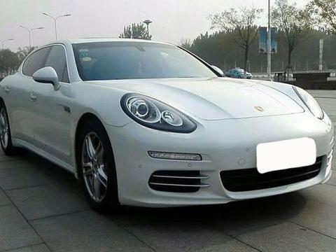 富家女146万买保时捷Panamera，多少人梦寐以求？