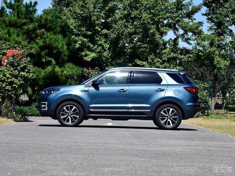 这款国产SUV颜值和配置比合资还出众，最低8万多后悔买途观