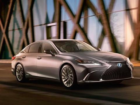 雷克萨斯全新ES外观图曝光 将追加F-Sport版本