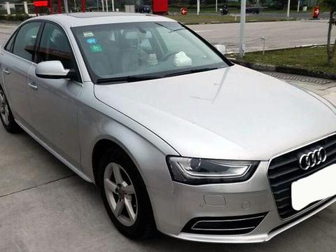 36万买的奥迪A4L，4年6万公里，现要价28万过分吗？