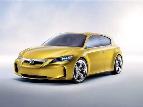 新款雷克萨斯CT200h将推出纯电版本