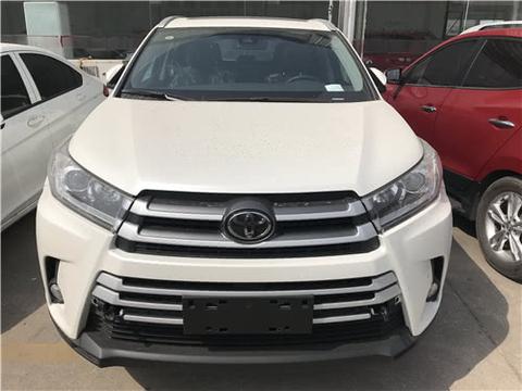 全新丰田汉兰达裸车最新行情报价 现车拒绝加价平价让你拥有梦想