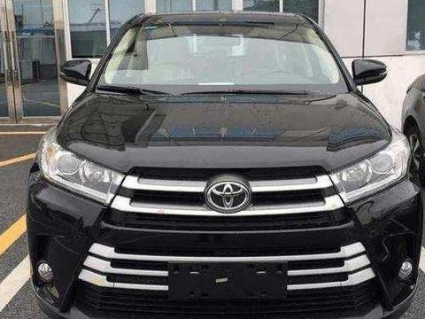 2018款汉兰达实车到店，售价或上涨7千元，再加价你们还买吗？