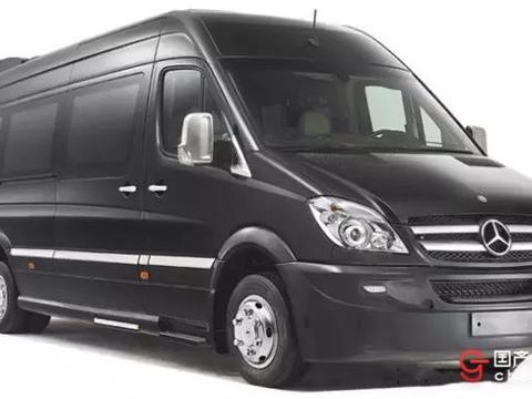 实拍奔驰Sprinter改装房车图片