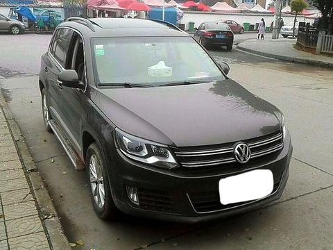 浙江小老板花27万买大众途观，2年3万公里有些话要说