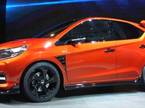 定位低于飞度 本田全新小型车发布