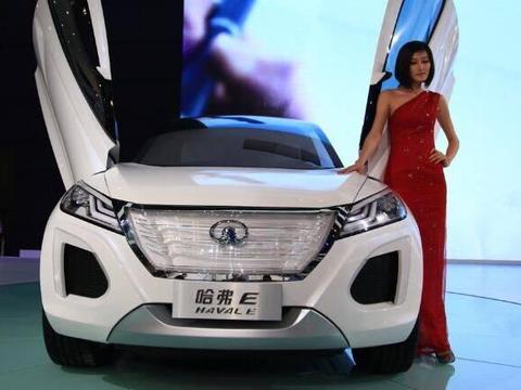 哈弗又要火了，最贵SUV曝光！比宝马奥迪更亮眼，剪刀门不足10万