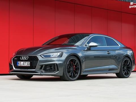 ABT改装奥迪RS5获得60 HP动力提升