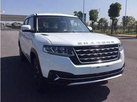 这次奥迪被盯上了，这款国产车也叫Q7，硬汉气质满满