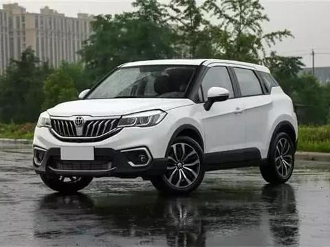 天生自带宝马气质，比哈弗H2上档次，比宝骏510大一圈